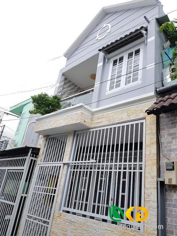 Bán nhà 1 lầu mặt tiền hẻm 2020 Huỳnh Tấn Phát Nhà Bè.